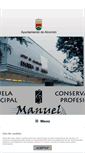 Mobile Screenshot of manueldefallaalcorcon.com